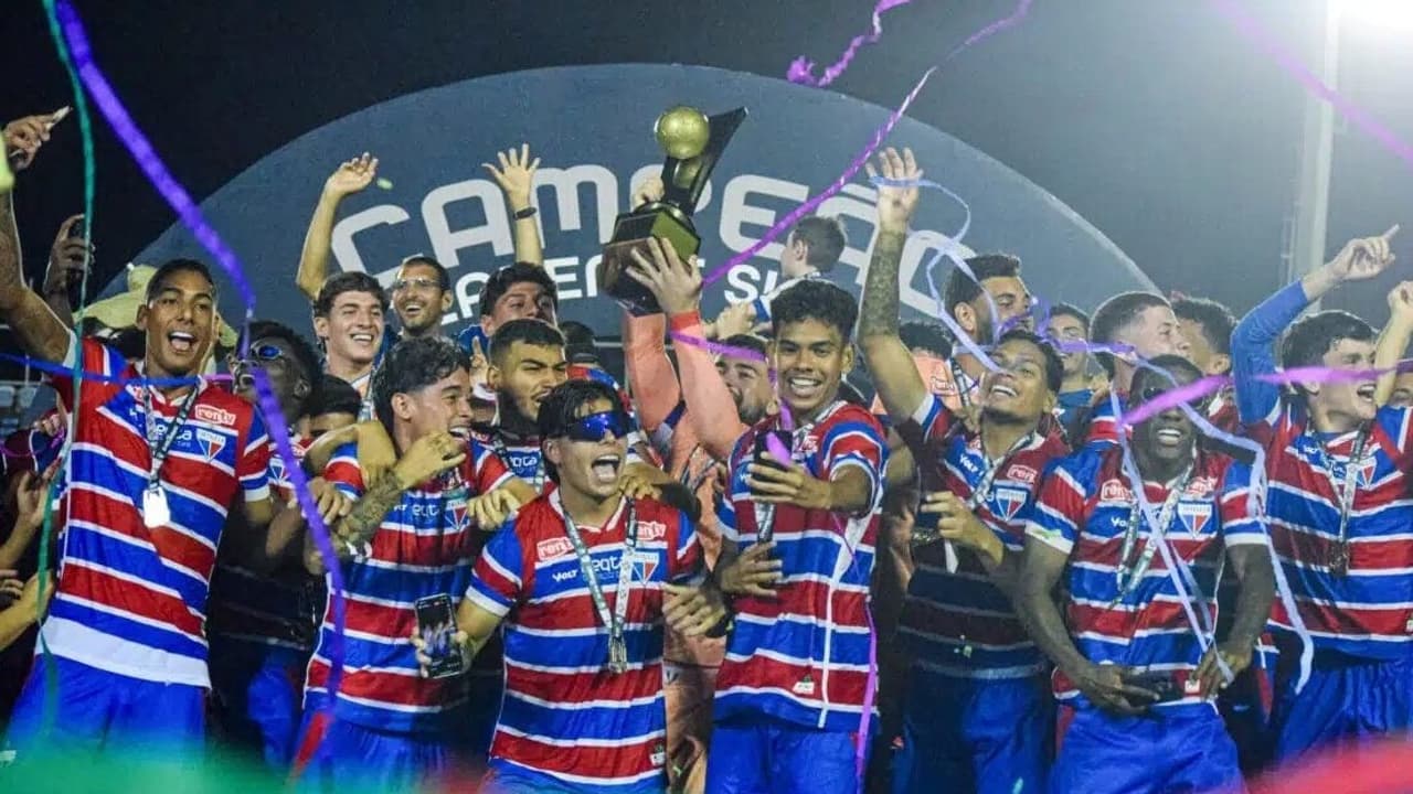 Fortaleza renova certificado de clube formador da CBF e reforça compromisso com base – imagem do artigo