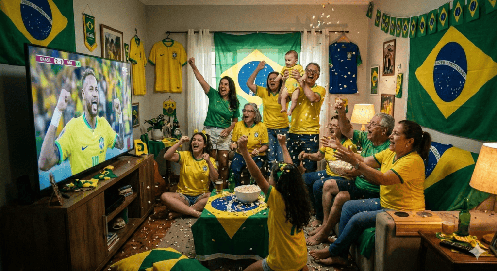 Descubra qual tecnologia de TV vai transformar sua experiência na Copa do Mundo 2026