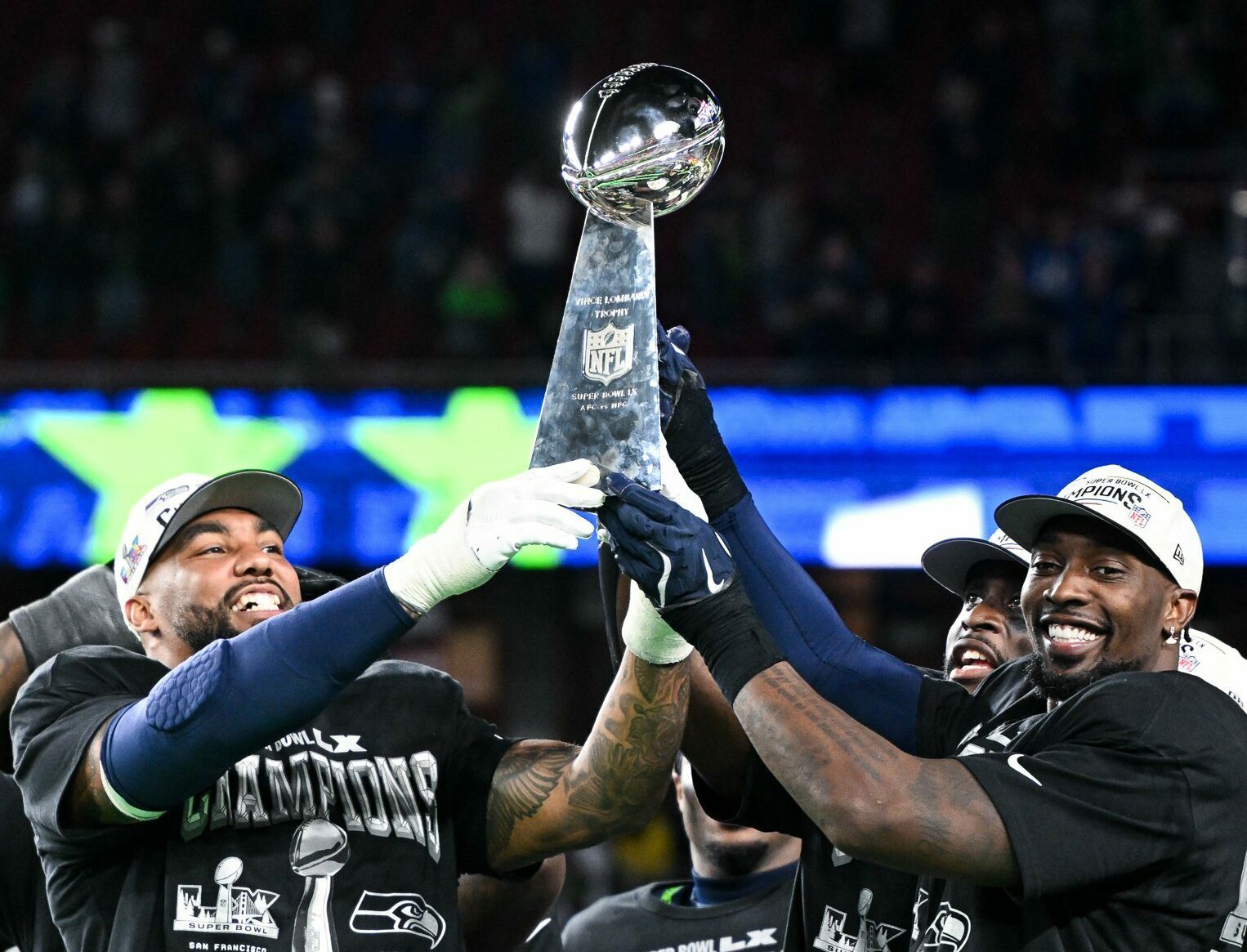 Seattle Seahawks atropelam New England Patriots e conquistam o Super Bowl LX – imagem do artigo