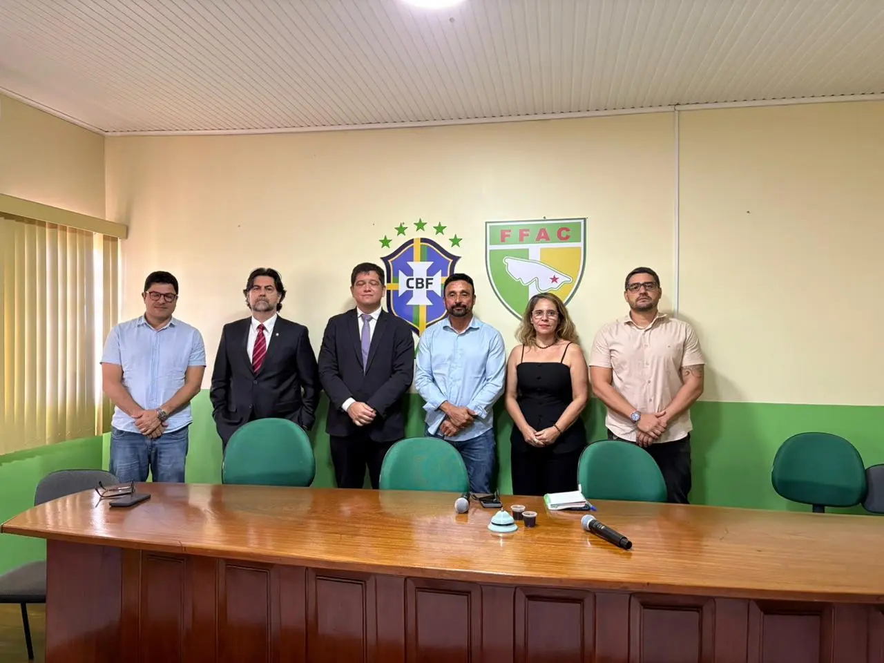 Governo do Acre e Federação de Futebol lançam ação contra violência de gênero nos clubes