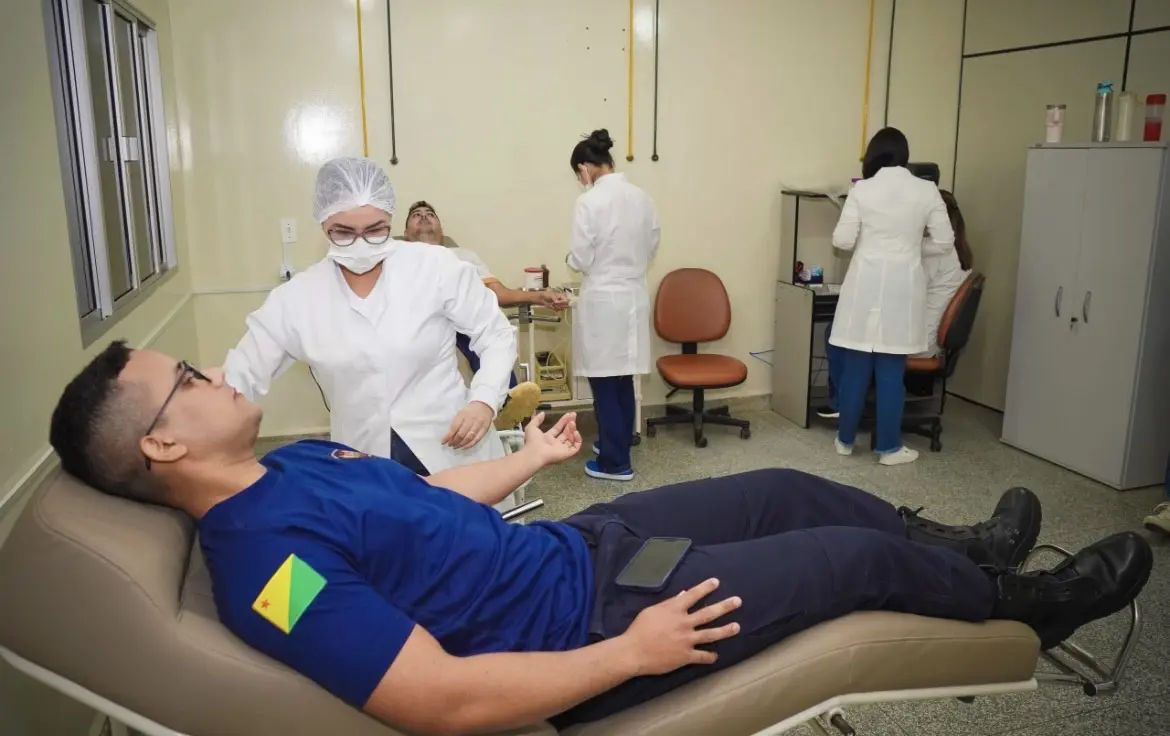 Hemonúcleo de Cruzeiro do Sul faz apelo urgente por doadores de sangue antes do Carnaval – imagem do artigo