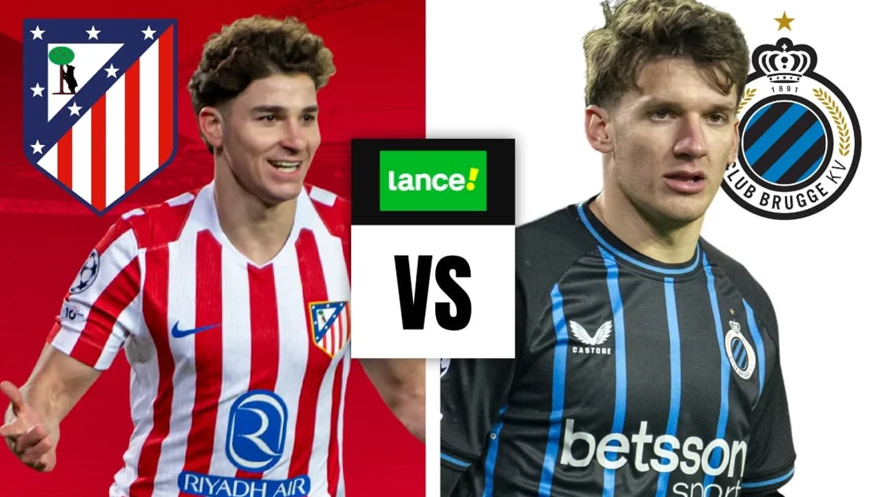 Atlético de Madrid e Club Brugge prometem duelo eletrizante nas oitavas da Champions