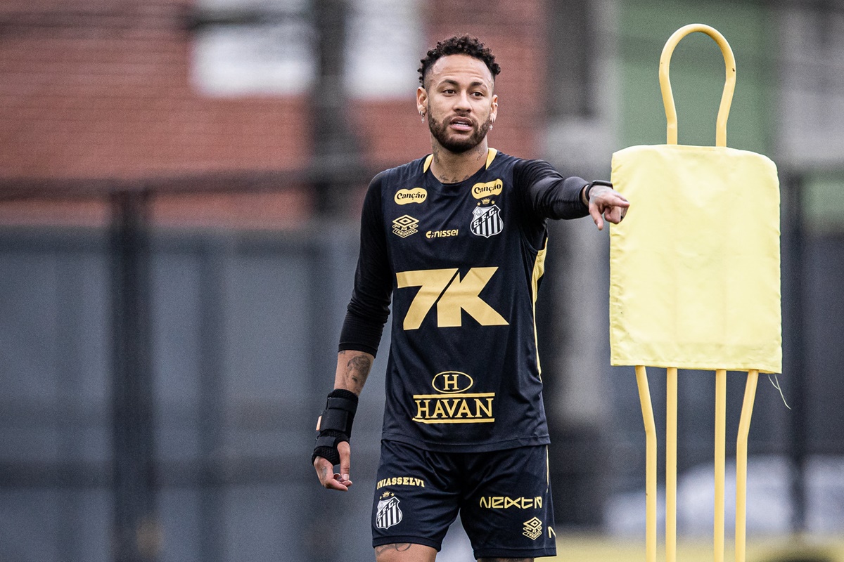Neymar Está de Volta: Santos Confirma Presença do Craque no Jogo Decisivo do Paulistão – imagem do artigo