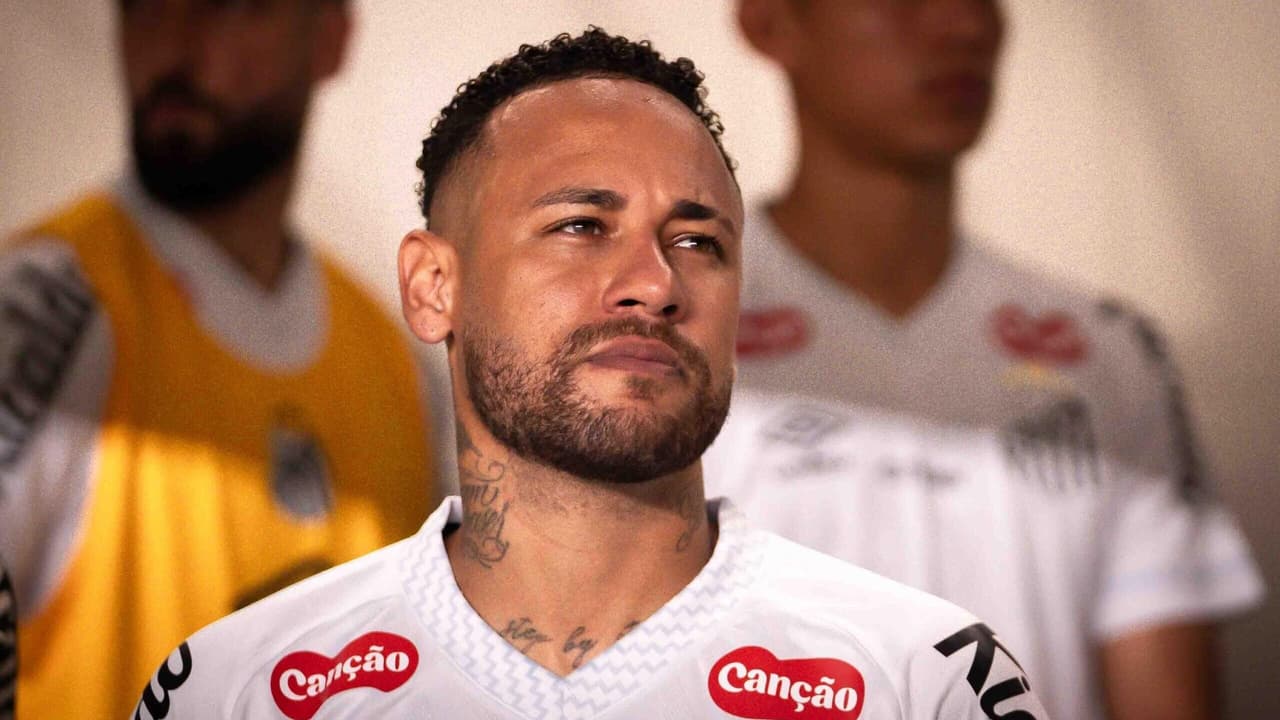 Neymar comenta eliminação do Santos no Paulistão e mira jogo contra o Vasco – imagem do artigo