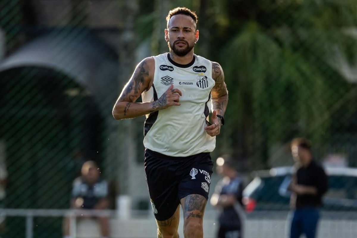 Neymar se aproxima da volta ao Santos e pode estrear no clássico contra o São Paulo – imagem do artigo