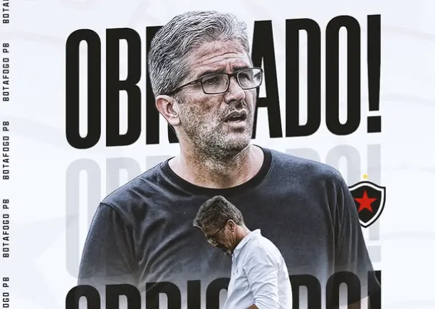 Botafogo-PB promove mudanças após goleada no Clássico Emoção e demite técnico e executivo – imagem do artigo