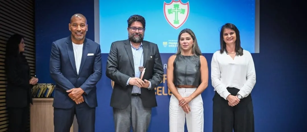 Portuguesa SAF conquista prêmio de excelência e anuncia saída de Gabriel Pires