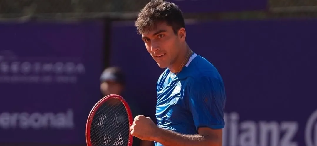 Román Burruchaga avança no Rio Open e enfrenta desafios dentro e fora das quadras – imagem do artigo