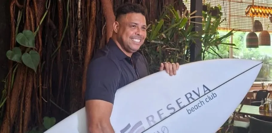 Ronaldo Fenômeno se afasta do futebol e investe em projeto com piscina de ondas em São Paulo – imagem do artigo