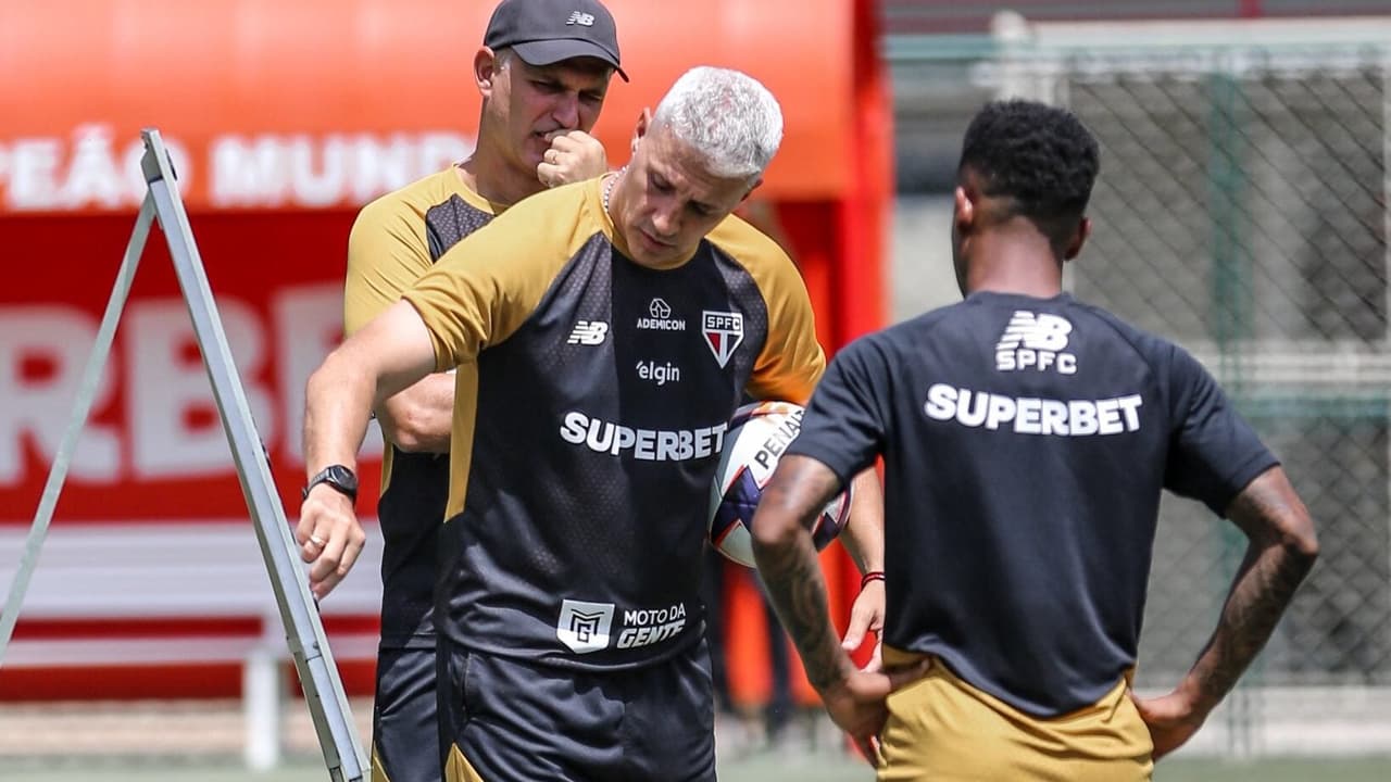 São Paulo fecha preparação para duelo decisivo contra RB Bragantino no Paulistão – imagem do artigo