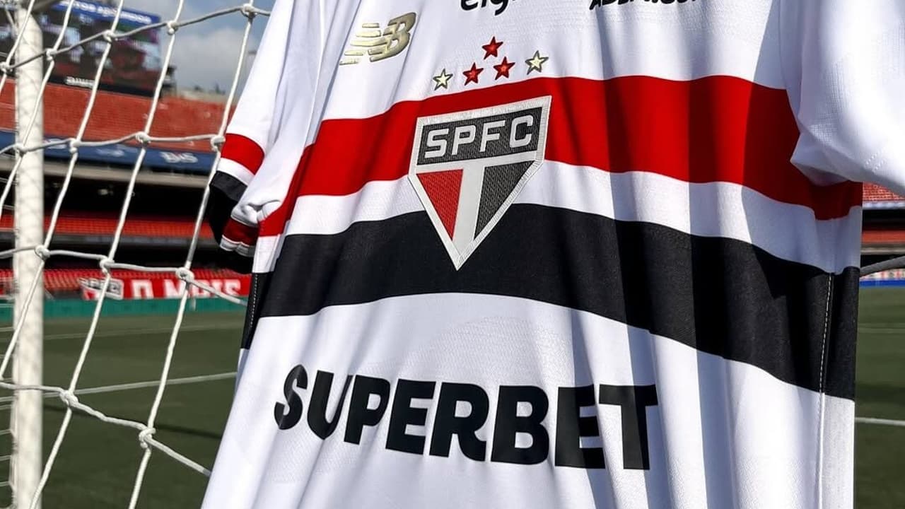 São Paulo intensifica negociações para novo patrocínio na barra da camisa – imagem do artigo