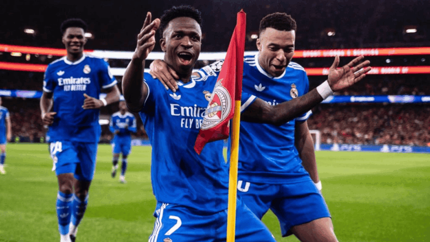 Projeto Vini Jr. ganha força para combater racismo nos estádios brasileiros – imagem do artigo