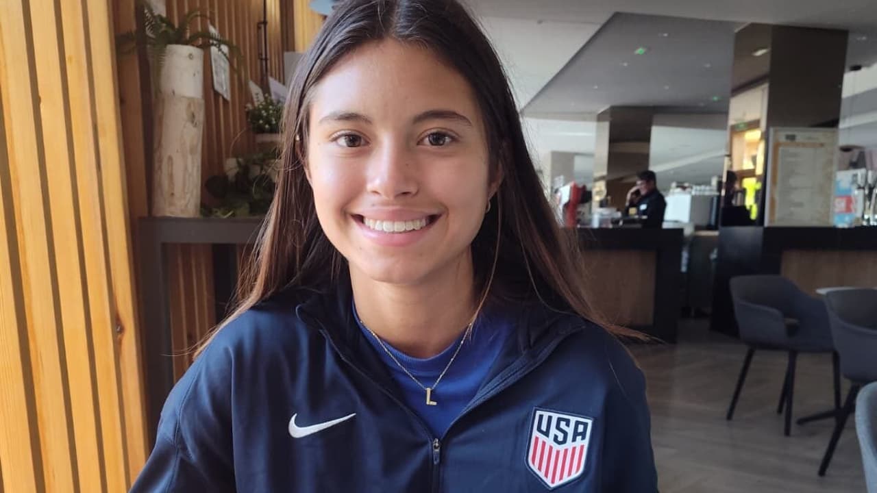 Lara Tetto: a promessa brasileira que brilha na seleção sub-16 dos EUA