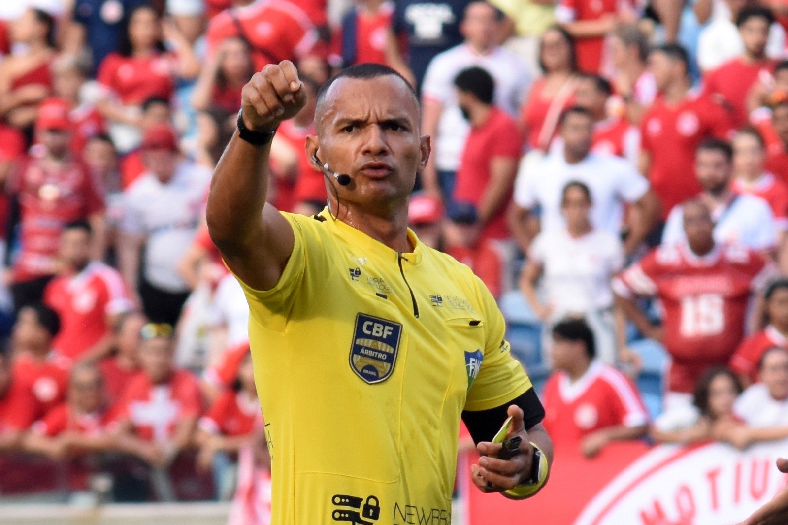Escala de arbitragem definida para a 6ª rodada do Campeonato Potiguar 2026 – imagem do artigo