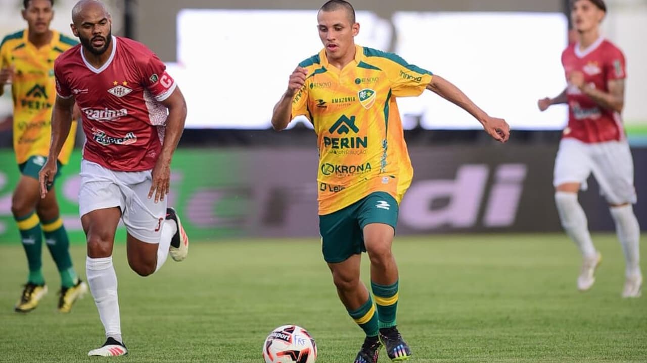 Leandro Germano brilha no Monte Roraima e assina primeiro contrato aos 18 anos