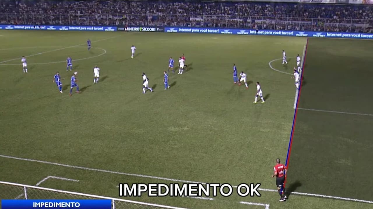 VAR libera áudios polêmicos de gol anulado da URT contra Cruzeiro no Mineiro