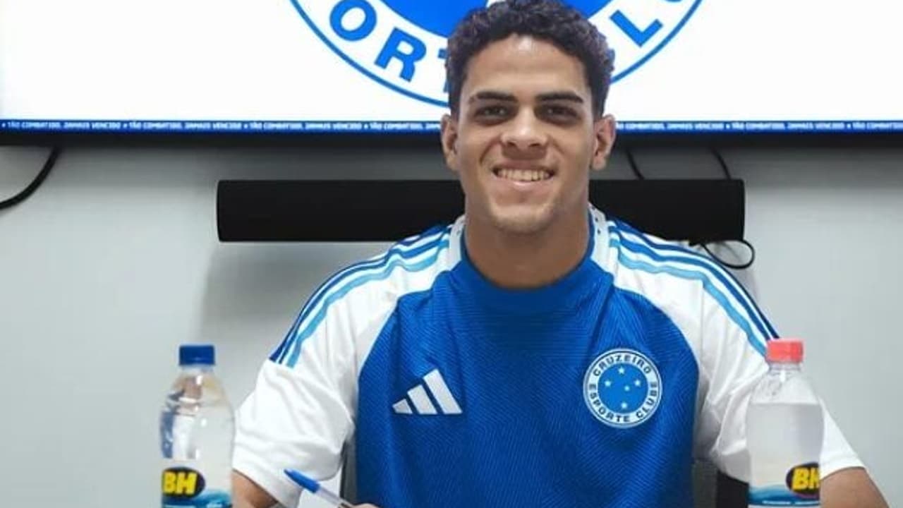 Cruzeiro aposta em jovem lateral Caio César para reforçar o Sub-20 – imagem do artigo