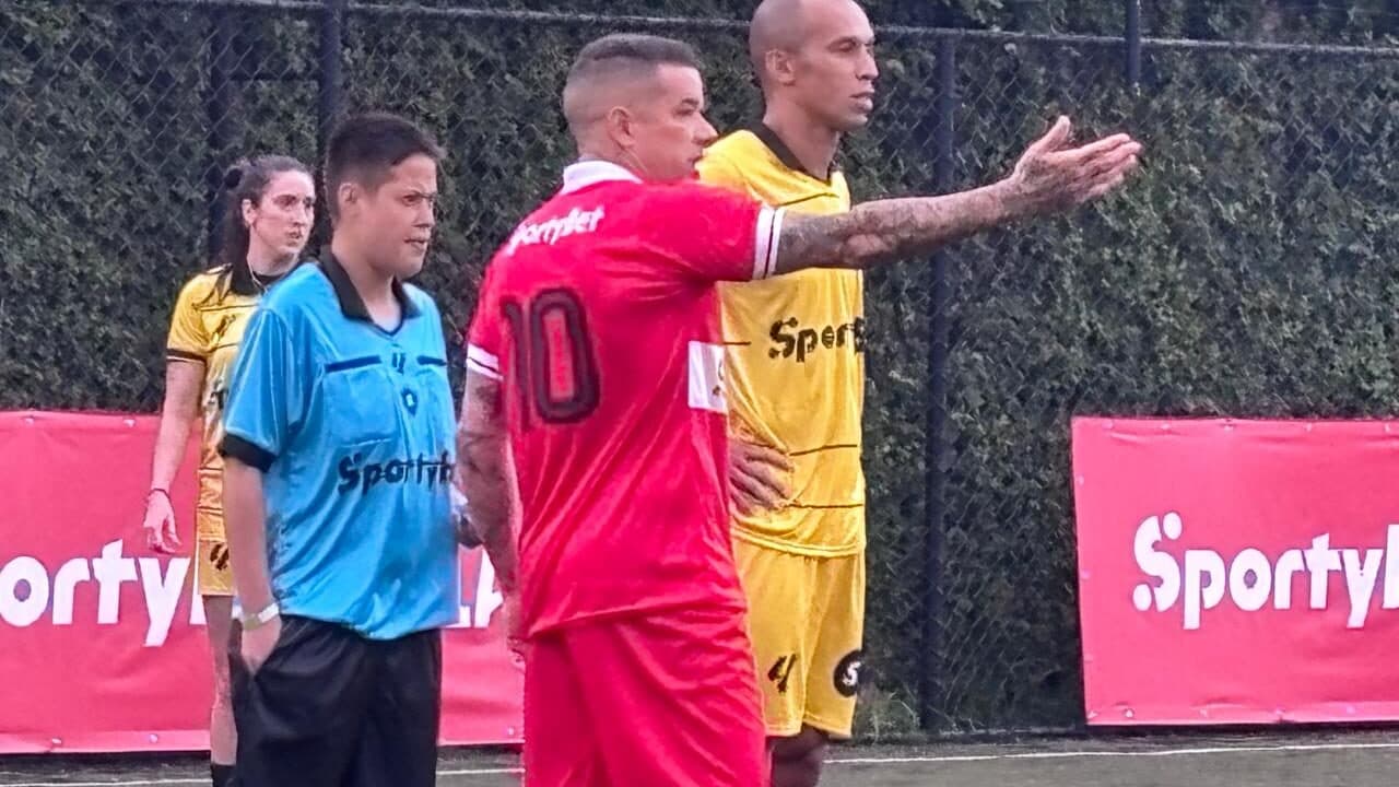 Craques do futebol marcam evento inédito da LaLiga com SportyBet em São Paulo