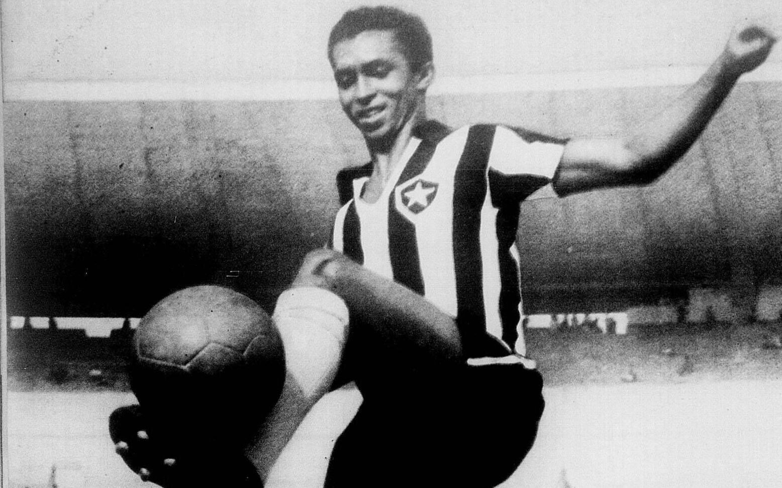 Quarentinha e o auge do Botafogo: a lenda do maior artilheiro da história alvinegra – imagem do artigo