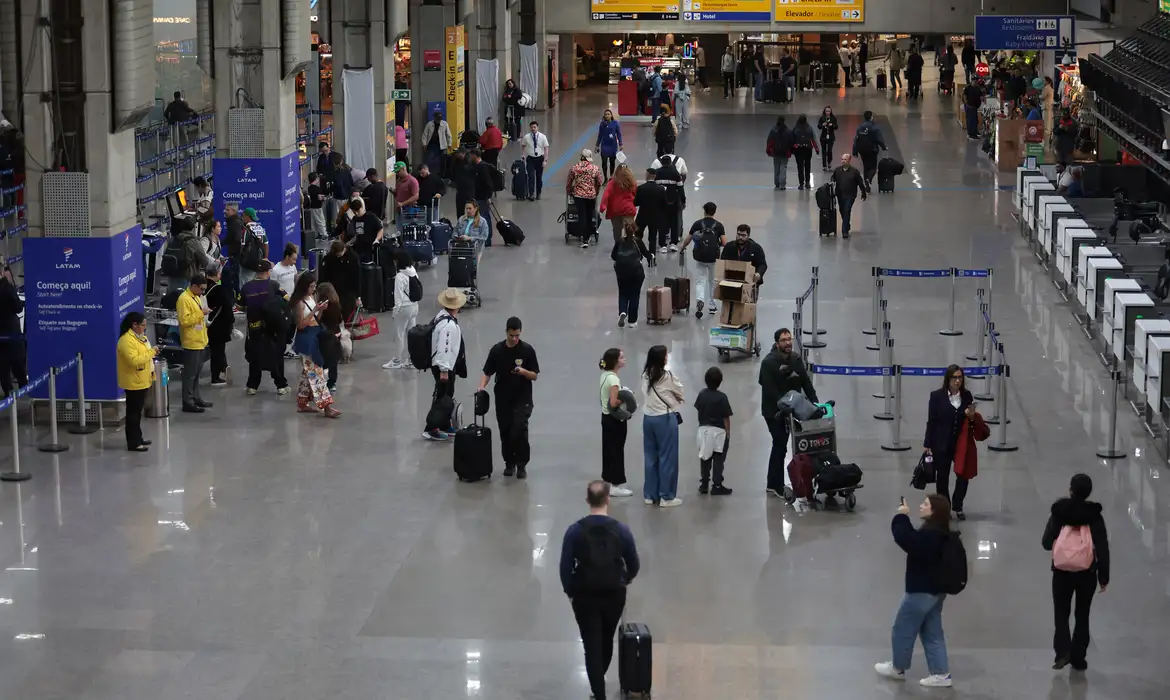 Greve na Argentina impacta voos em Guarulhos e gera transtornos no transporte aéreo – imagem do artigo
