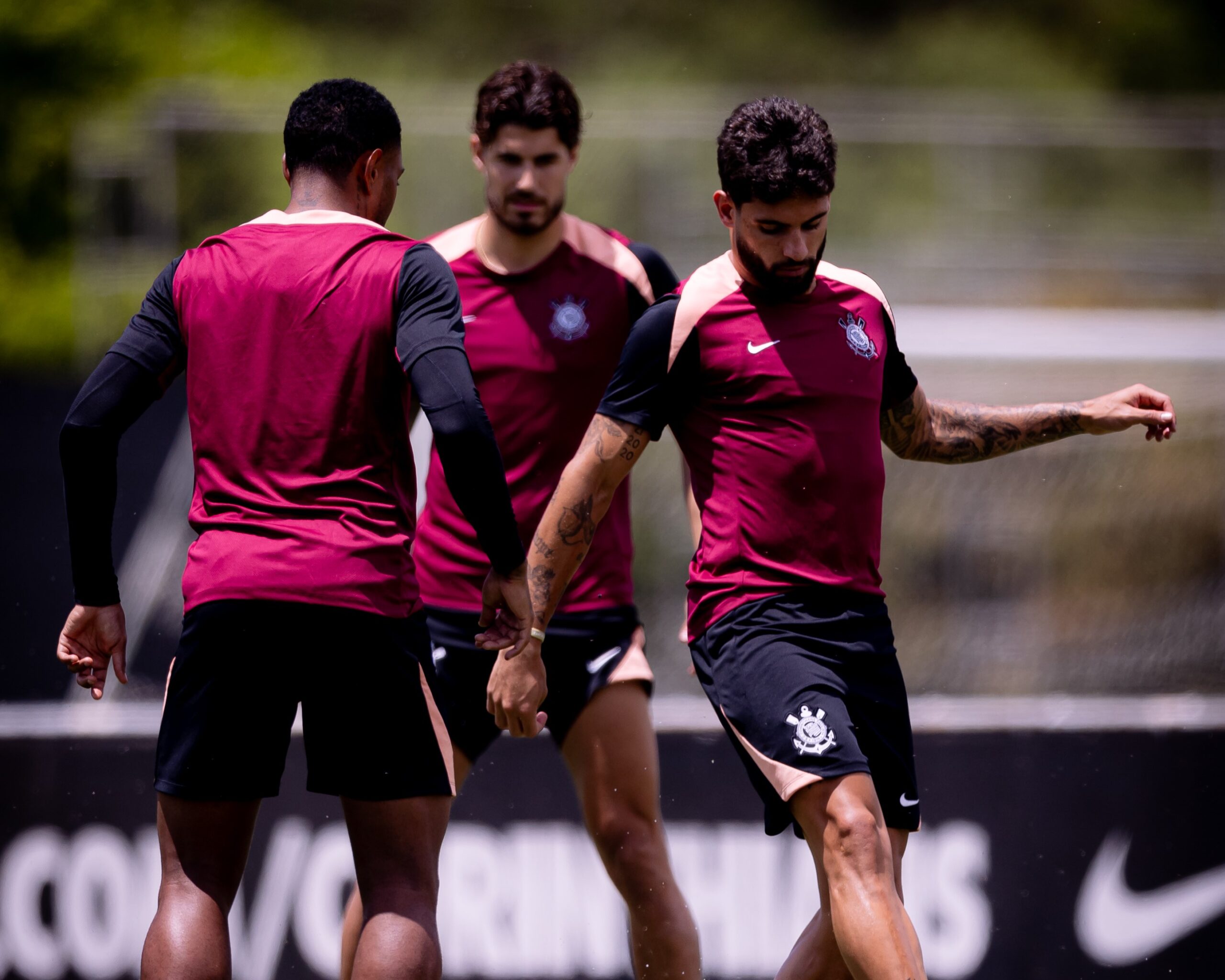 Corinthians busca novo artilheiro enquanto Yuri Alberto segue fora por lesão