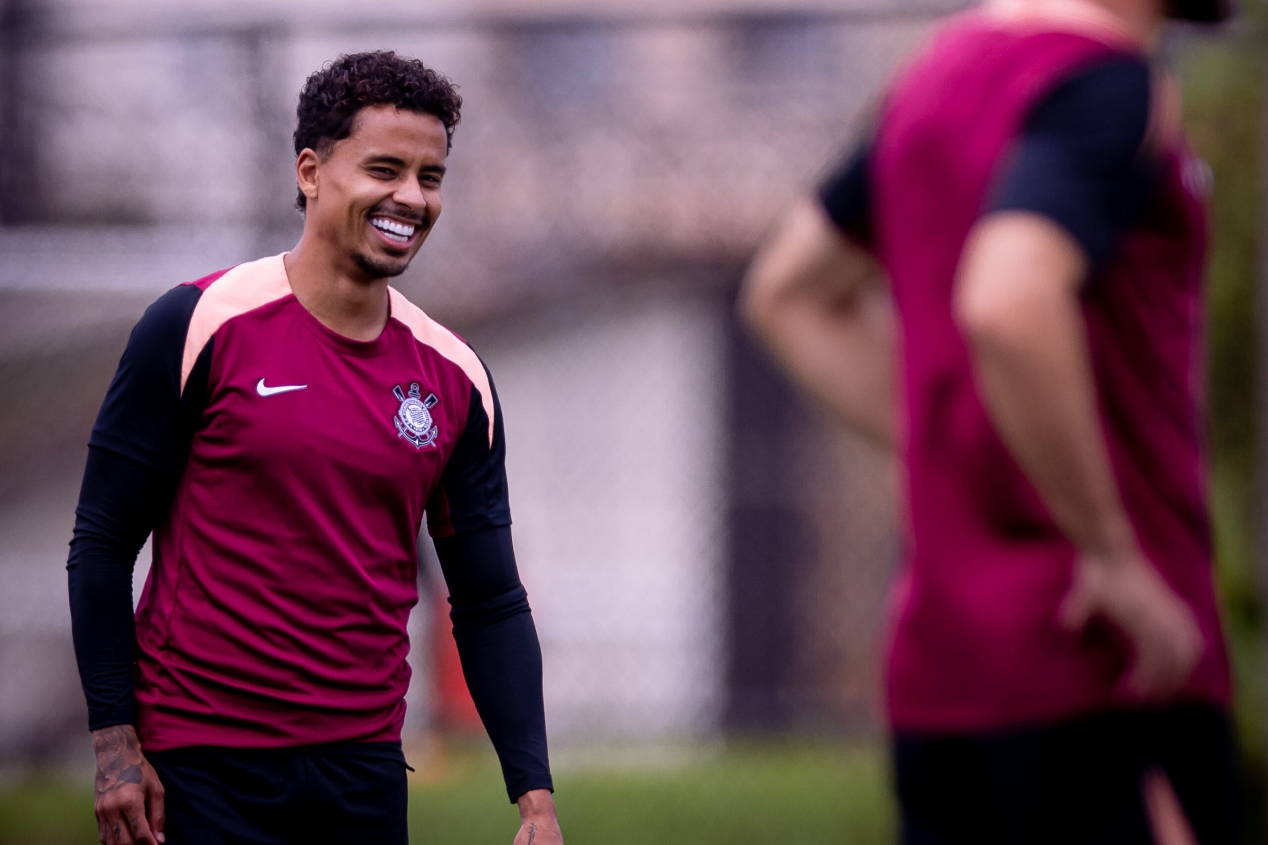 Allan está liberado no BID e pode estrear pelo Corinthians contra o Red Bull Bragantino