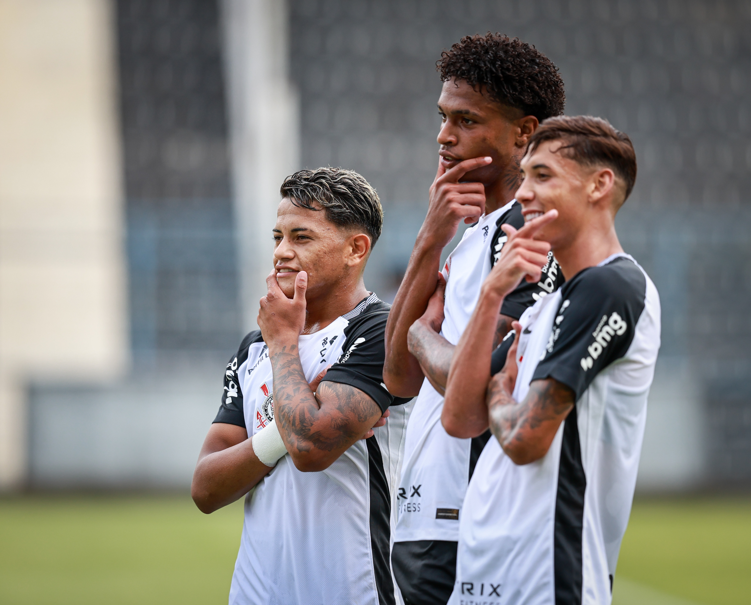 Corinthians e Bahia ficam no empate sem gols pelo Brasileiro sub-20