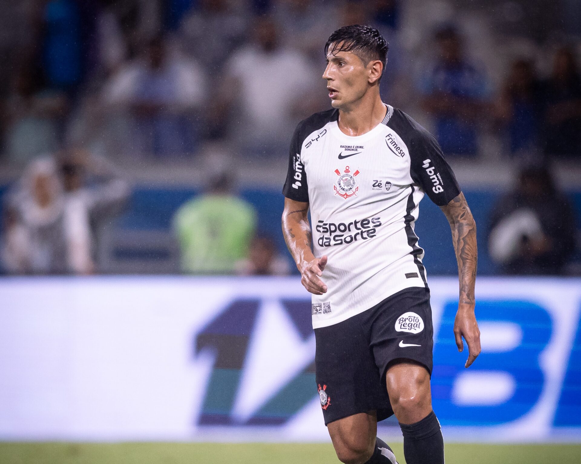 Fabrizio Angileri volta ao Corinthians e mostra potencial na lateral-esquerda – imagem do artigo