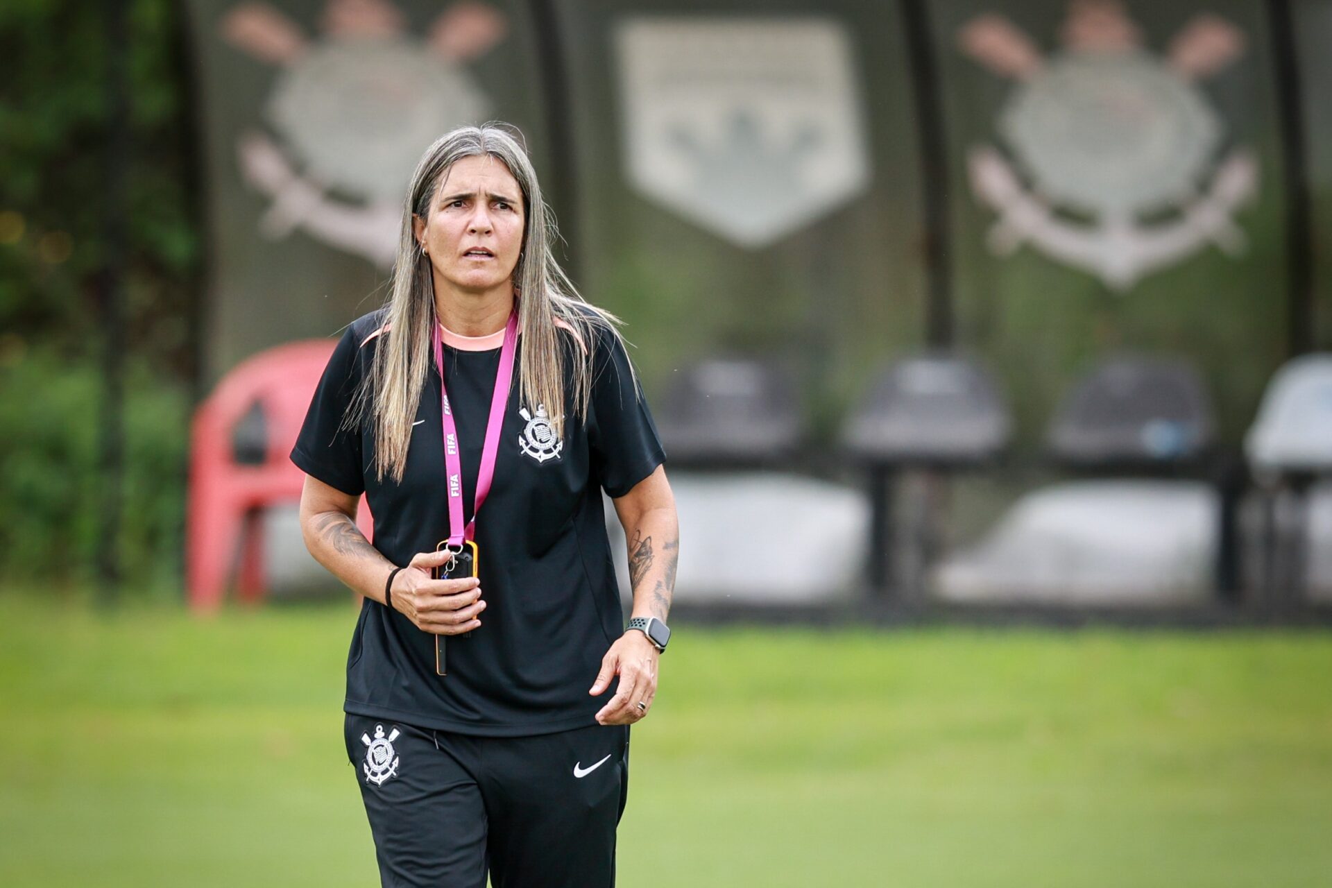 Emily Lima assume Corinthians feminino e promete revolução ofensiva no time – imagem do artigo