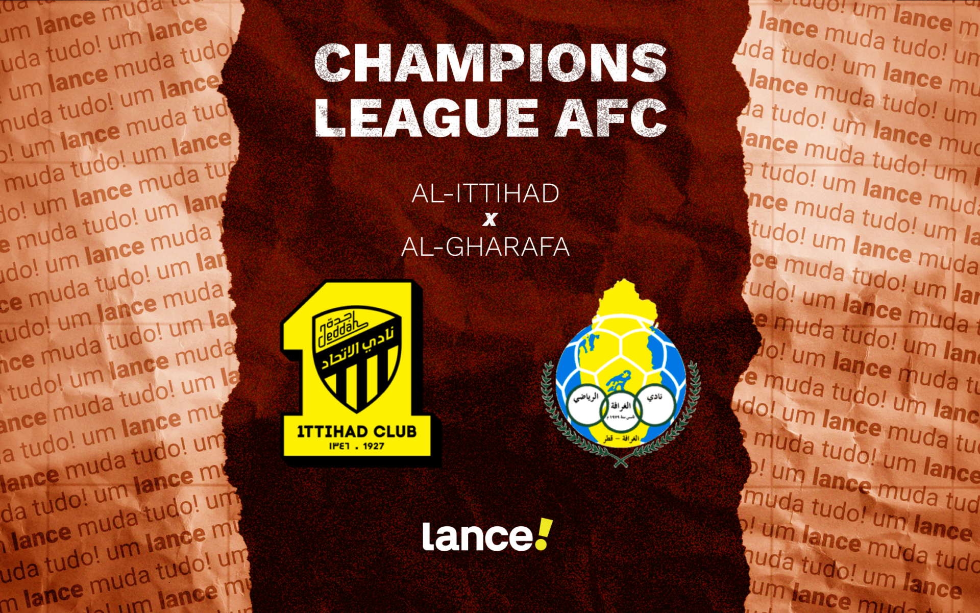 Al Ittihad e Al-Gharafa duelam com força total na Liga dos Campeões da AFC