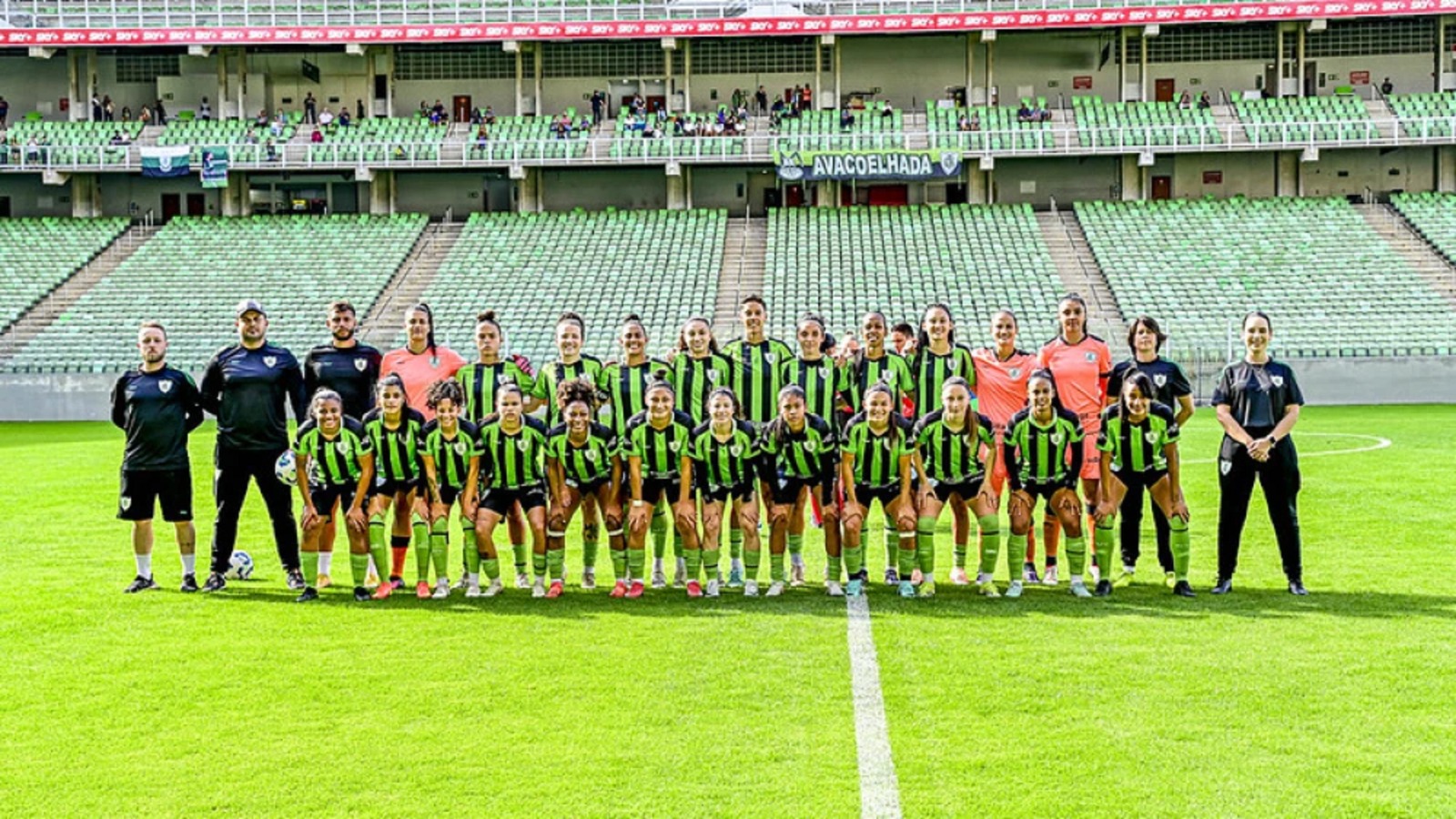América e Internacional se enfrentam em duelo decisivo pelo Brasileiro Feminino – imagem do artigo