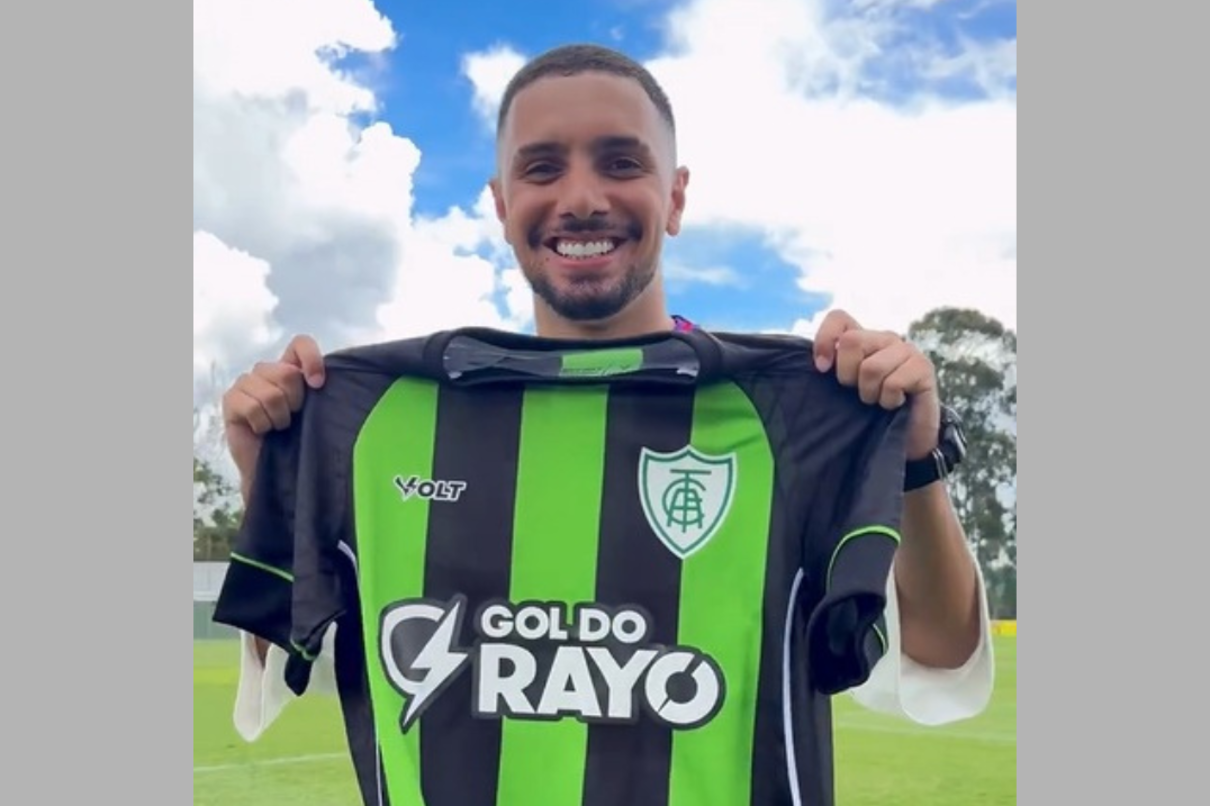 América anuncia patrocínio inédito com influenciador para duelo contra Cruzeiro – imagem do artigo