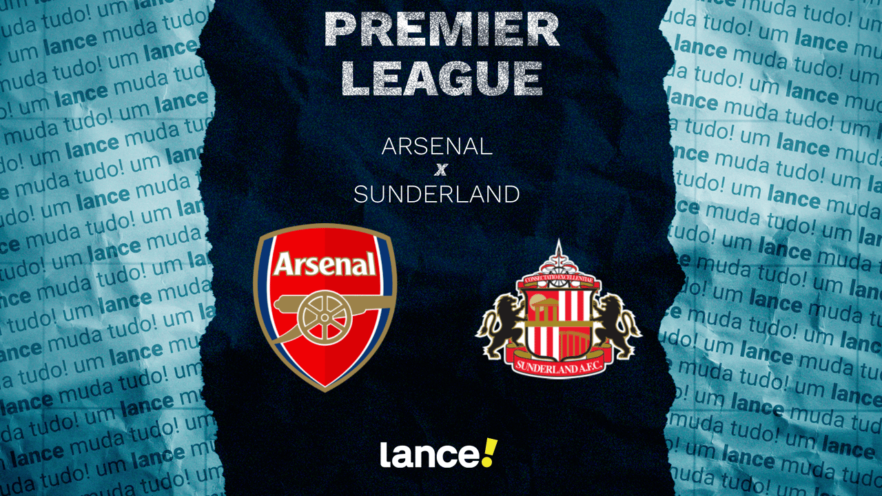 Arsenal e Sunderland se enfrentam em duelo decisivo pela Premier League no Emirates