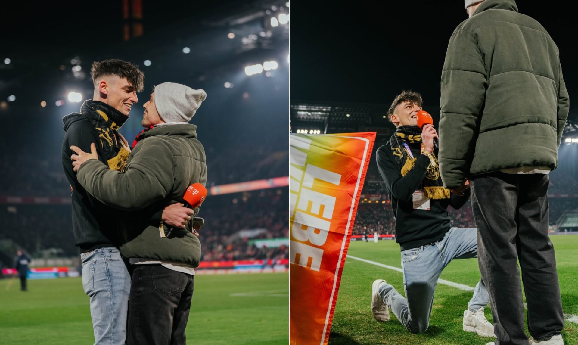 Árbitro da Bundesliga surpreende ao pedir namorado em casamento antes de jogo