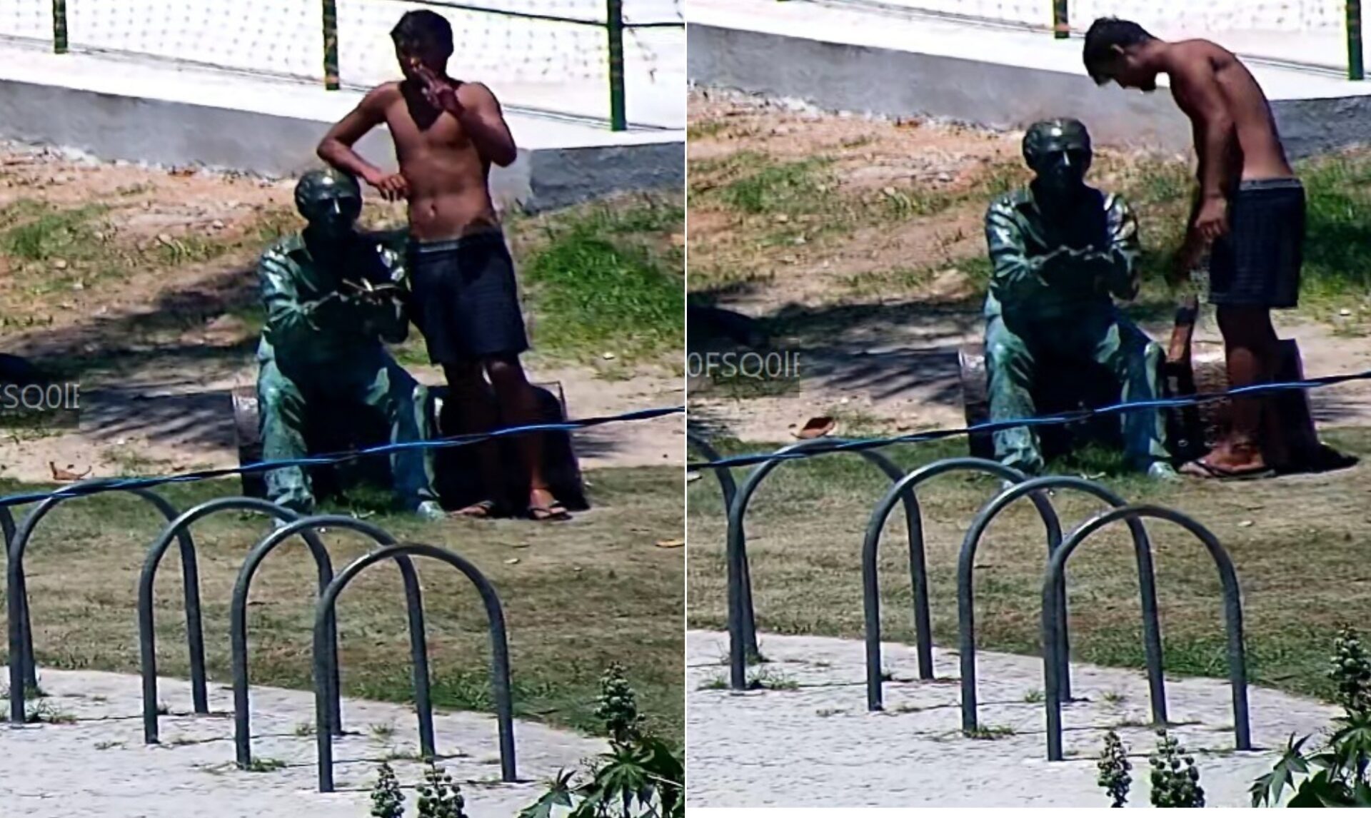 Escultura de Betinho no Rio é alvo de furto e mobiliza autoridades locais – imagem do artigo