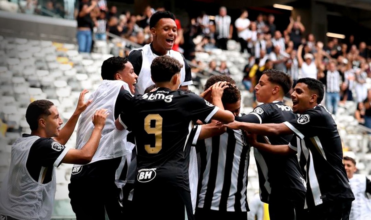Atlético vence Porto Vitória e avança às oitavas da Copa do Brasil Sub-17