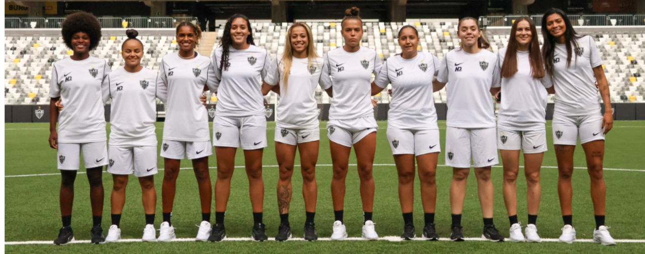 Atlético anuncia nova casa para futebol feminino com arena reformada em BH