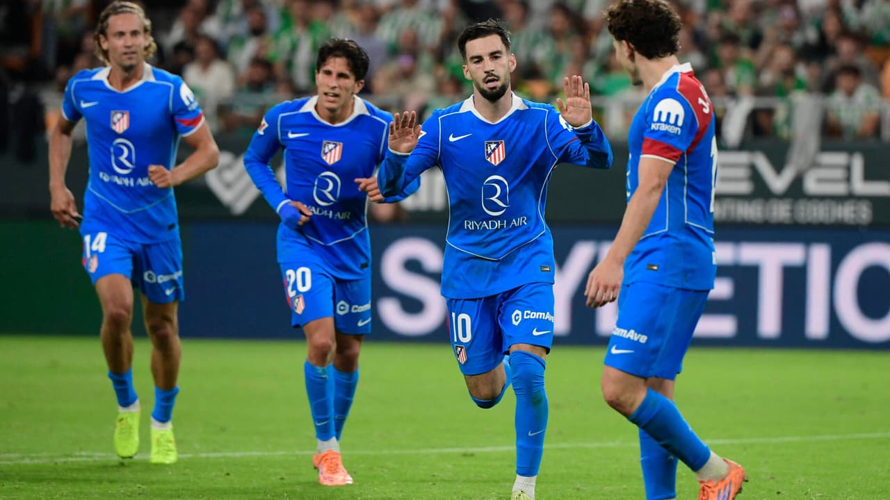 Atlético de Madrid arrasa e Atalanta elimina Juventus nas copas europeias