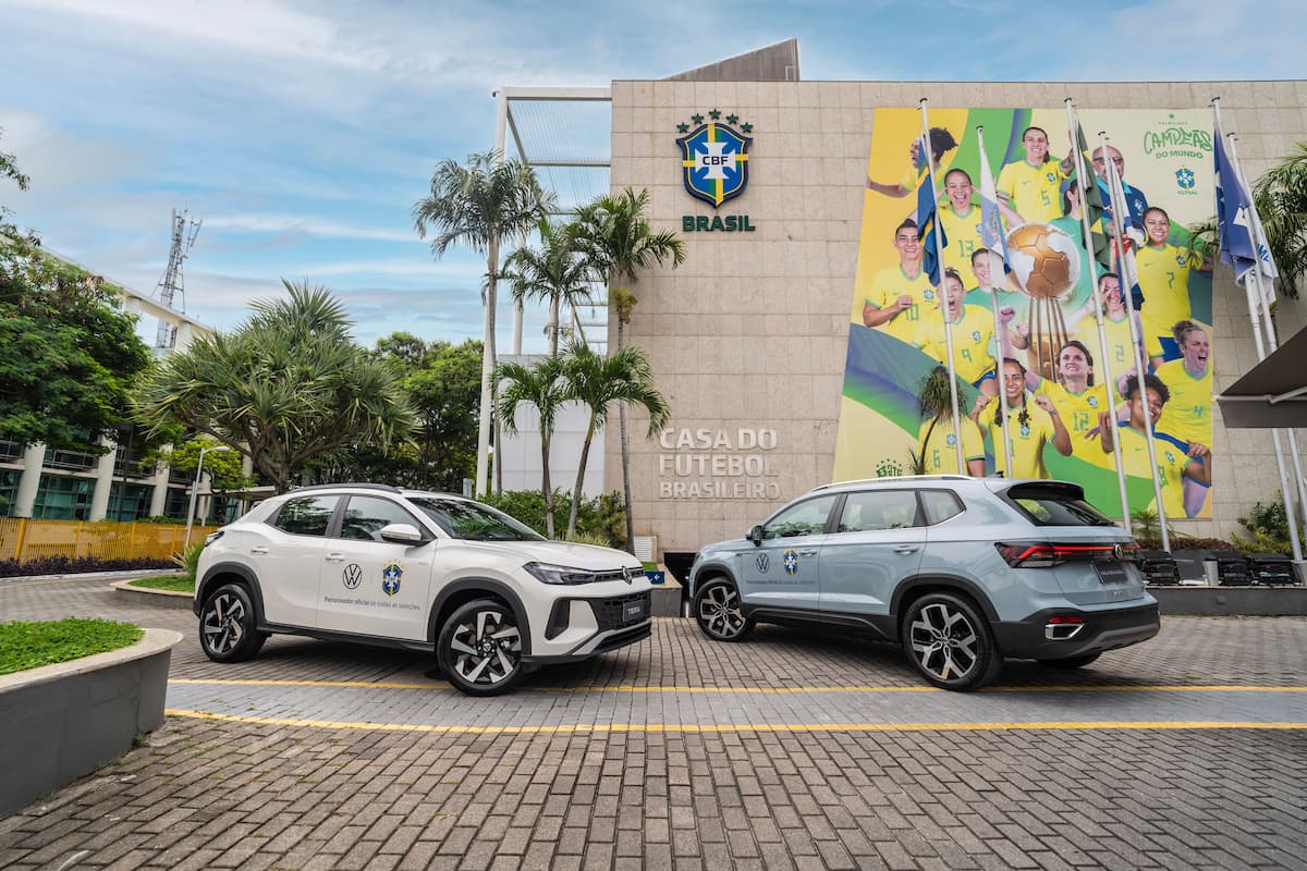 Volkswagen volta a patrocinar a seleção brasileira e promete edição especial para a Copa