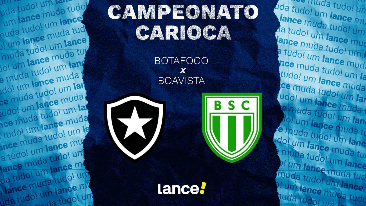 Botafogo e Boavista se enfrentam em busca da vaga na final da Taça Rio – imagem do artigo