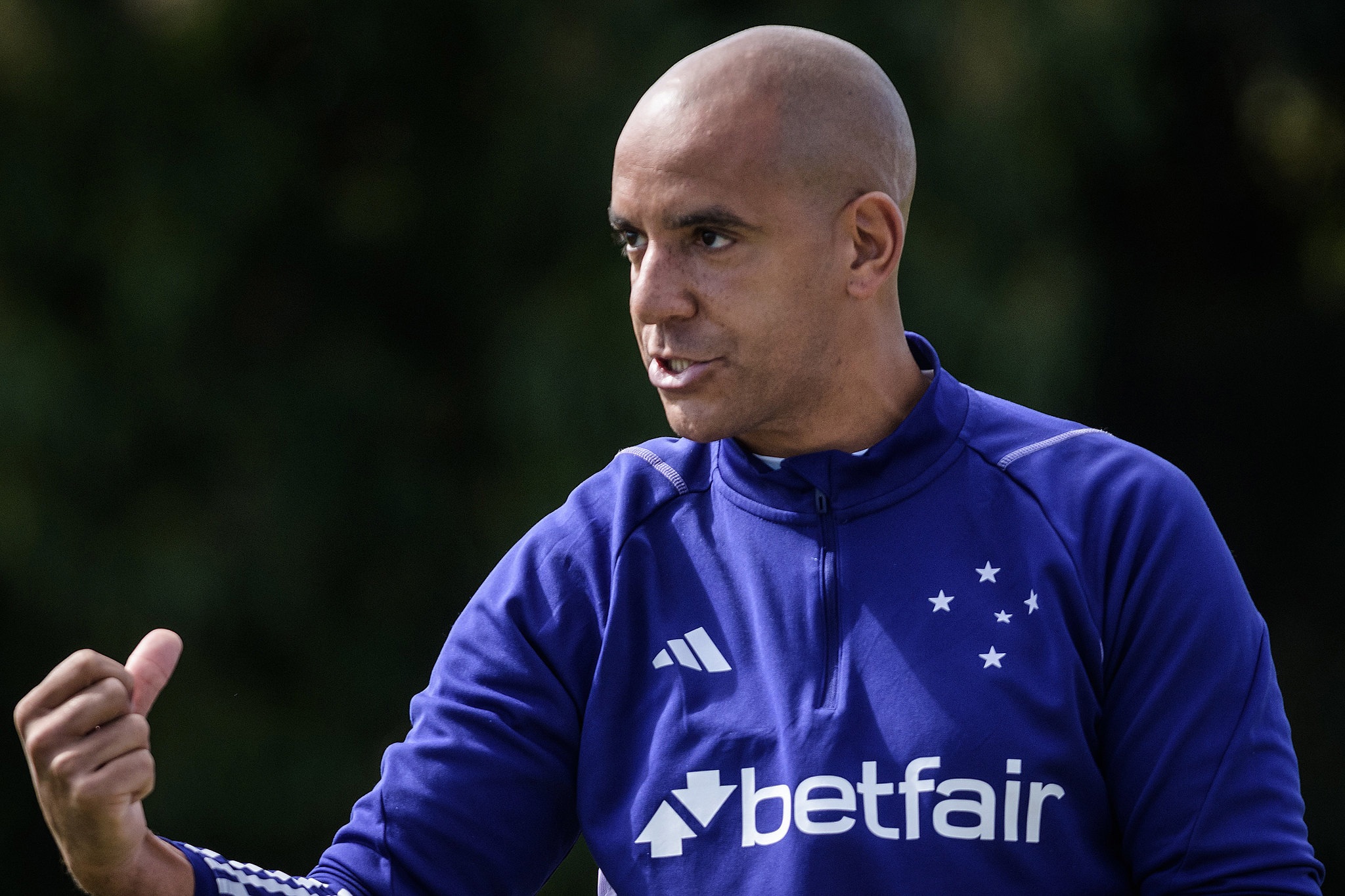 Pepa revela os bastidores da passagem intensa pelo Cruzeiro em 2023