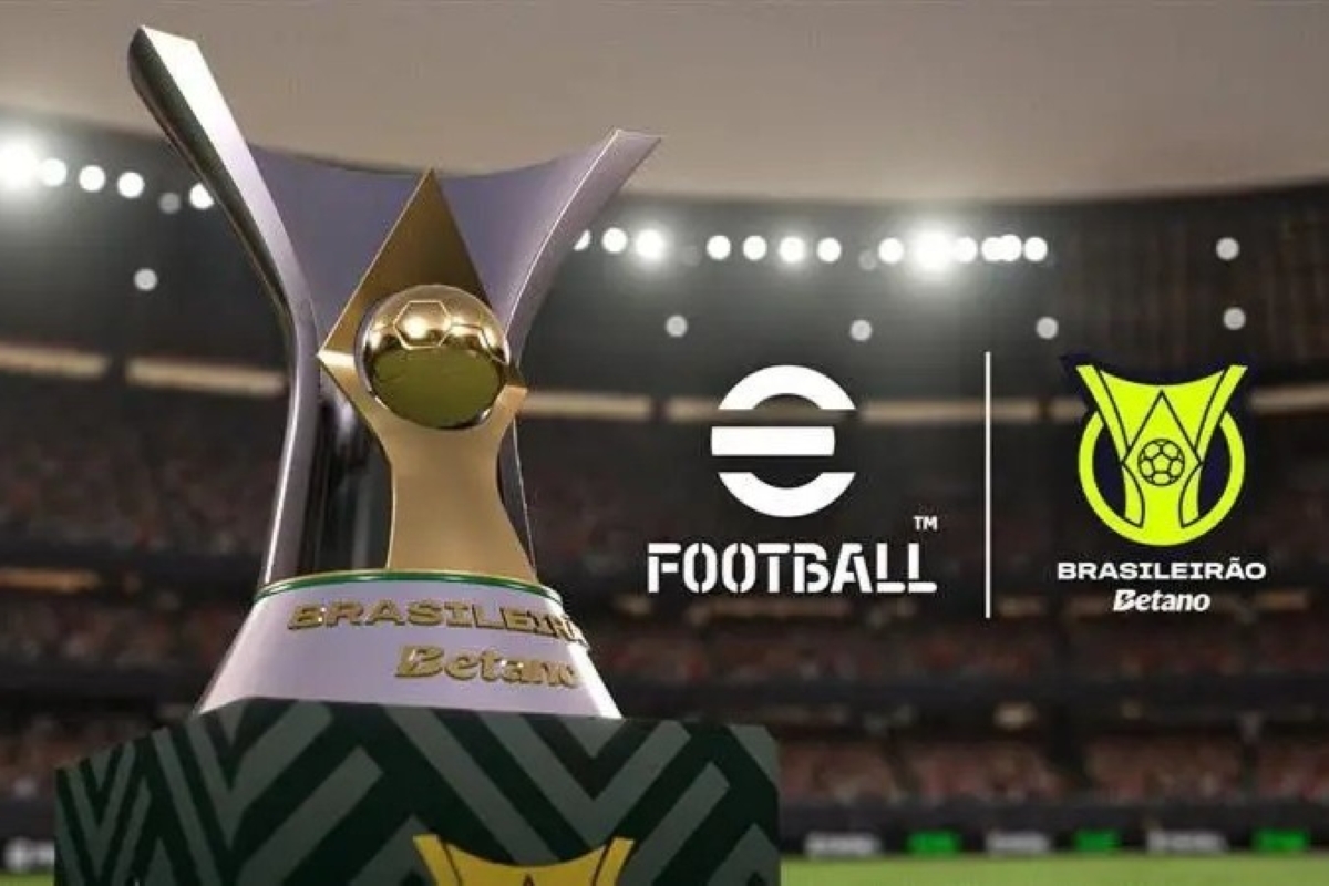 CBF e Konami anunciam retorno do Brasileirão ao eFootball após dois anos