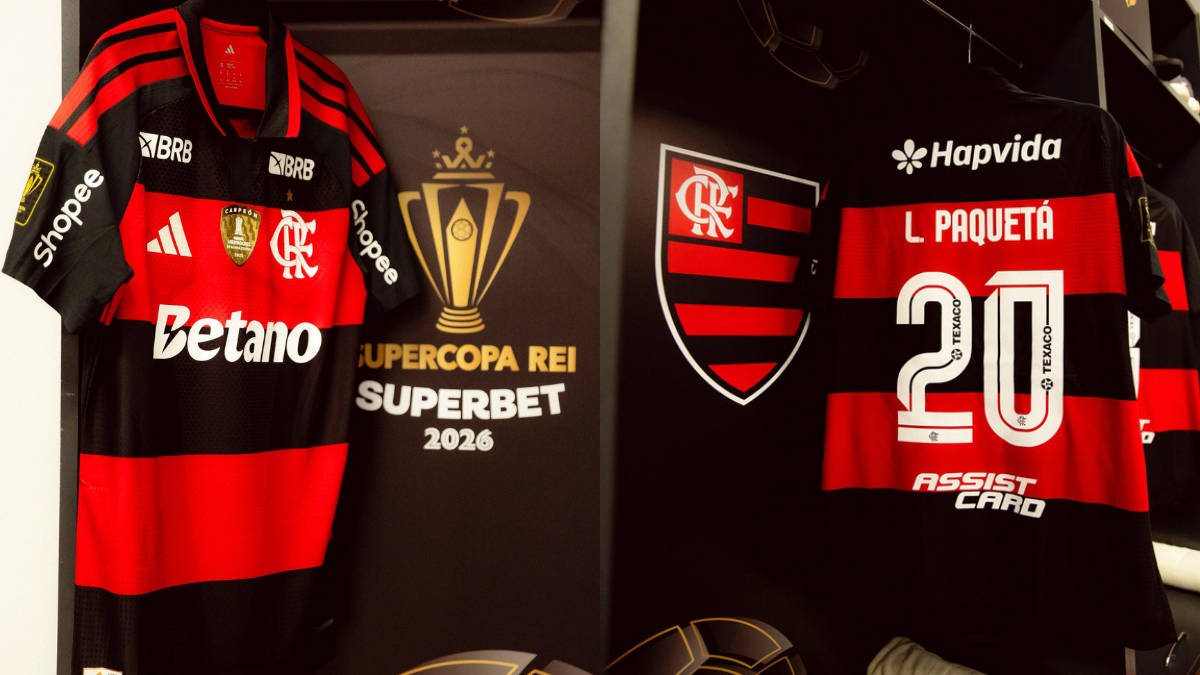 Flamengo fatura mais de R$ 6 milhões da CBF mesmo após derrota na Supercopa – imagem do artigo