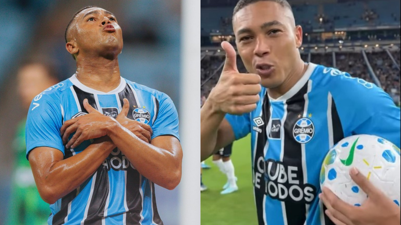 Carlos Vinícius brilha no Grêmio e vira destaque com sequência de hat-tricks – imagem do artigo