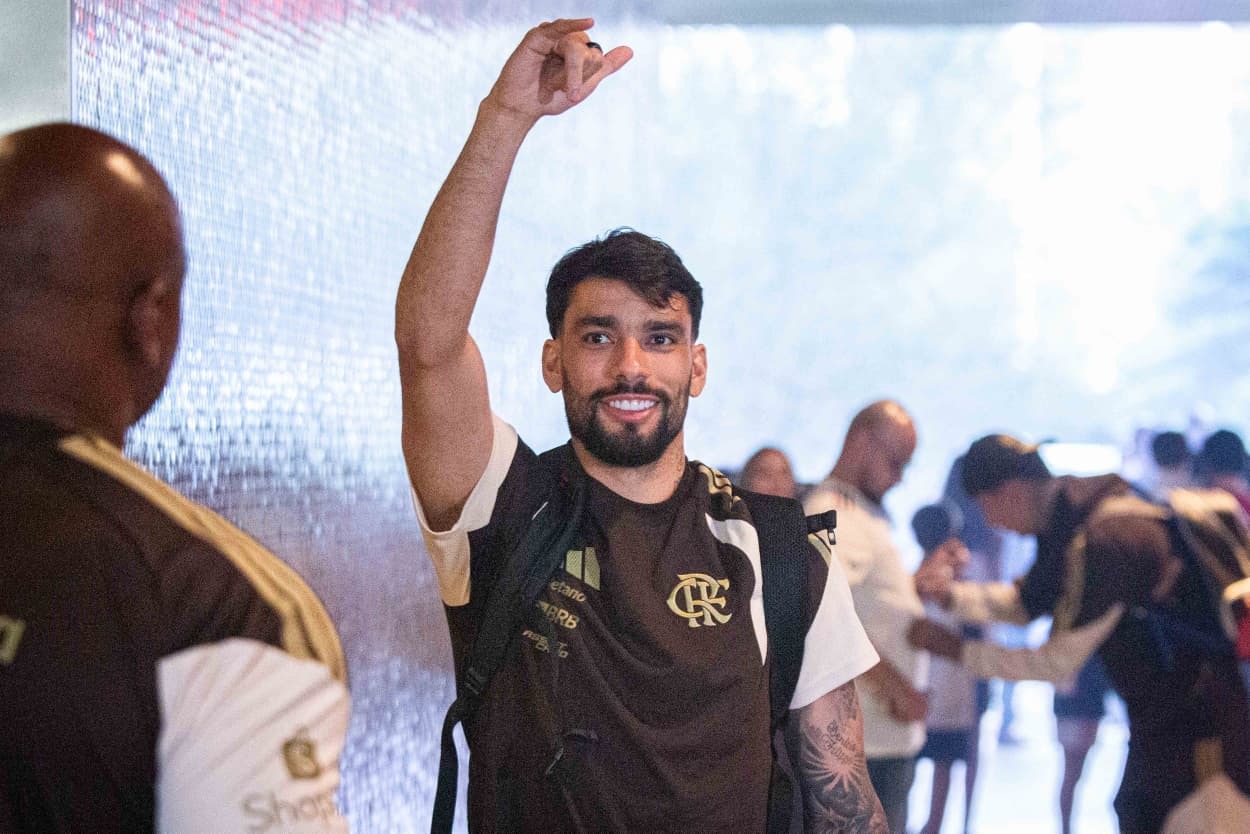 Paquetá estreia pelo Flamengo na final da Supercopa do Brasil contra o Corinthians