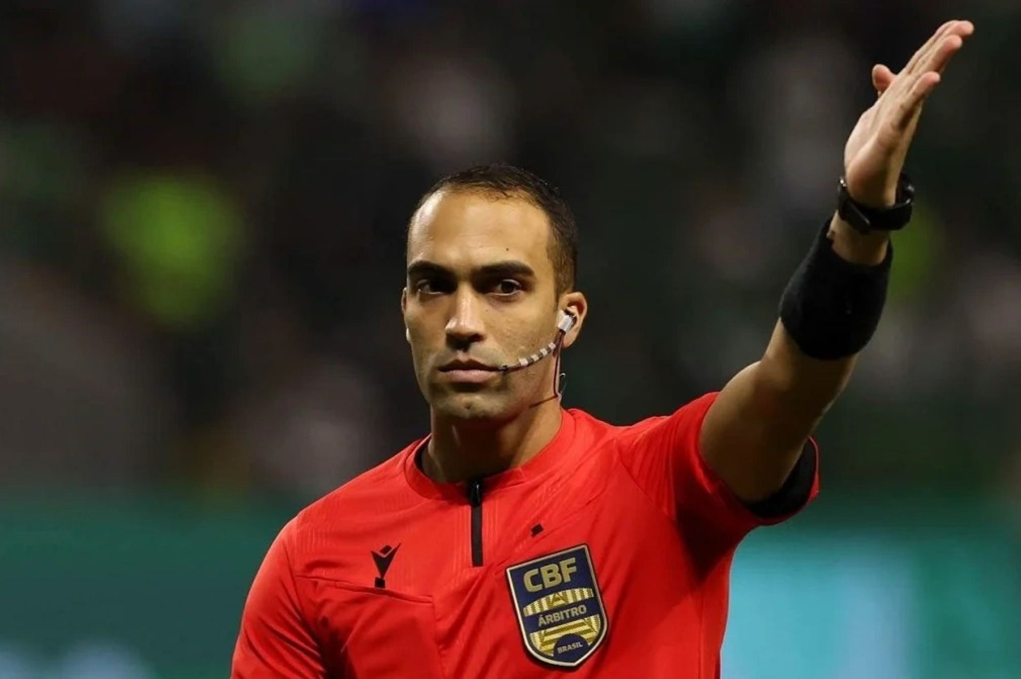 Davi Lacerda apita Cruzeiro x Corinthians pela 4ª rodada do Brasileirão 2026