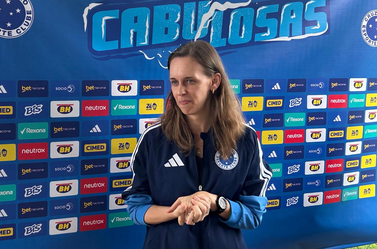 Luiza Parreiras destaca estrutura do Cruzeiro para impulsionar futebol feminino em 2026