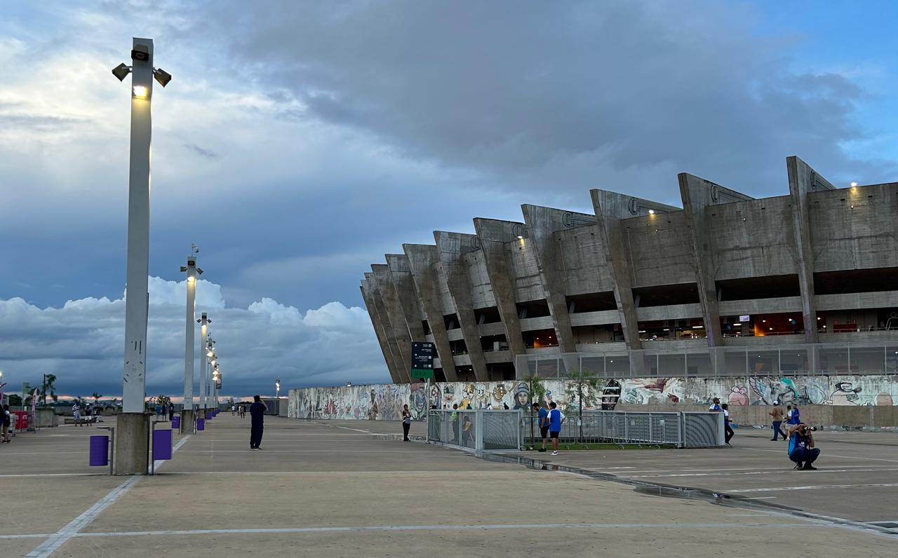 Mineirão se prepara para semifinal do Mineiro com esquema especial de trânsito – imagem do artigo
