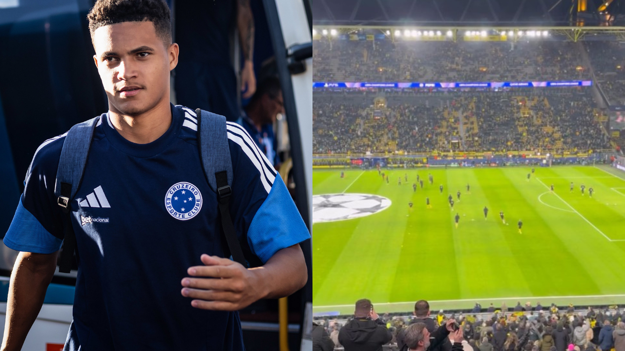 Kauã Prates se aproxima do Borussia Dortmund e já sente o clima da Champions League – imagem do artigo