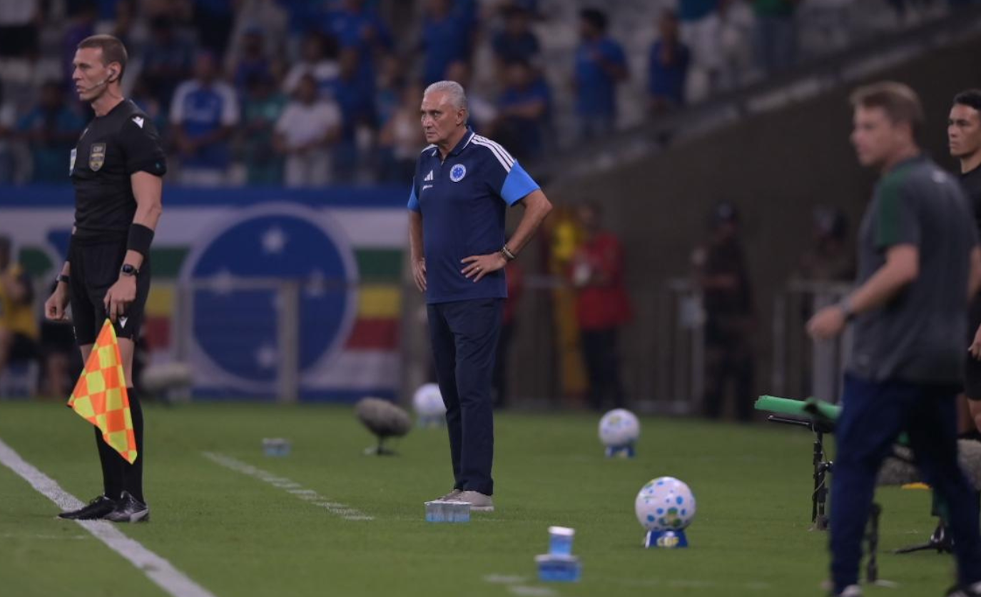 Tite enfrenta pressão no Cruzeiro após início turbulento em 2026 – imagem do artigo